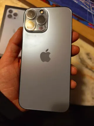 iPhone 13 Pro Argento