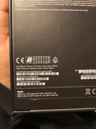 iPhone 13 Pro Argento