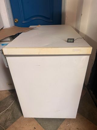 Congelador horizontal blanco