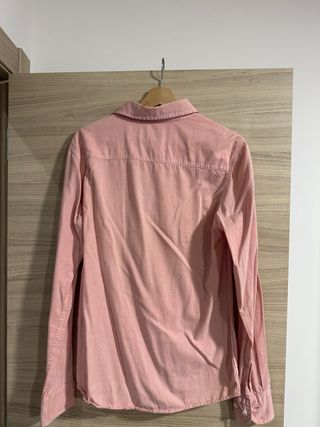 Camisa rosa Pull&Bear talla S