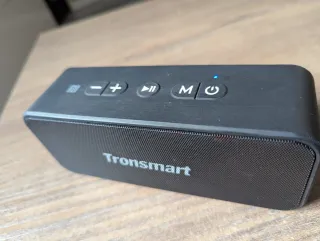 Altavoz Bluetooth Tronsmart T2 Plus Negro