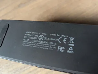 Altavoz Bluetooth Tronsmart T2 Plus Negro