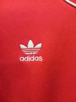Chaqueta Adidas 14 años roja