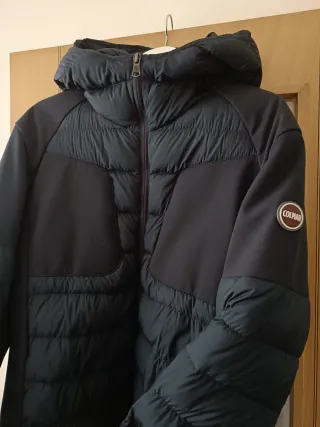 Cazadora Colmar 3/4 Plumas Hombre Talla L