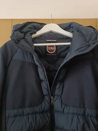 Cazadora Colmar 3/4 Plumas Hombre Talla L