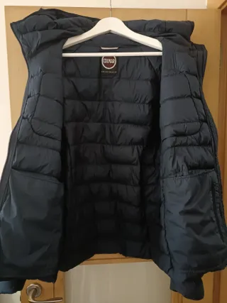 Cazadora Colmar 3/4 Plumas Hombre Talla L