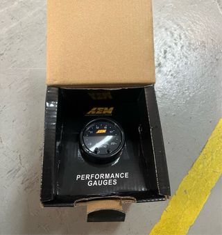 Reloj de mezcla AEM Wideband Air Fuel Ratio