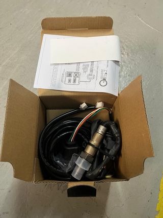 Reloj de mezcla AEM Wideband Air Fuel Ratio