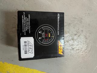 Reloj de mezcla AEM Wideband Air Fuel Ratio