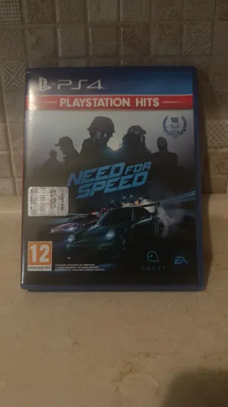 Need for Speed PS4 PlayStation Hits