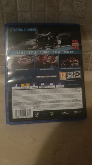 Need for Speed PS4 PlayStation Hits
