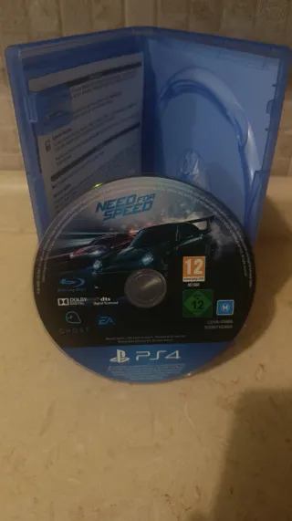 Need for Speed PS4 PlayStation Hits