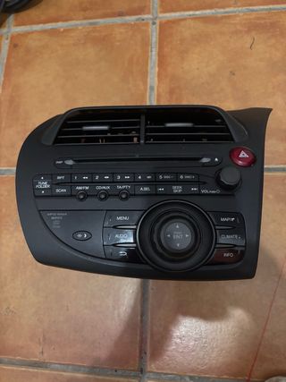 Radio Navi Civic FN2