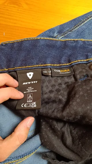 Pantalones de moto REV'IT! Carlin Skinny Fit