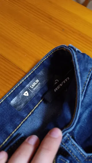 Pantalones de moto REV'IT! Carlin Skinny Fit