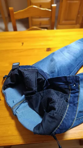 Pantalones de moto REV'IT! Carlin Skinny Fit