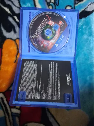Resident Evil 2 Revelations 2 PS4