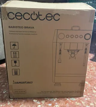 Cafetera Baristero Brava Profesional