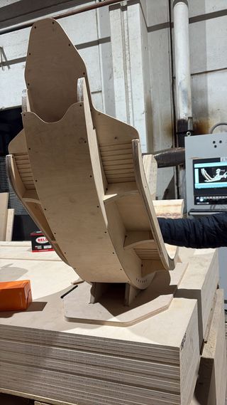 Simulador madera PS5, PC