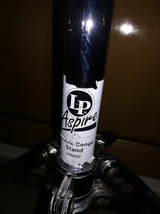 Supporto Doppio LP Aspire per Tumbadoras/Congas