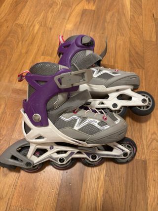 Patines en línea ajustable talla 29-32