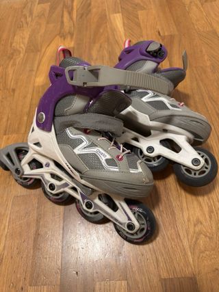 Patines en línea ajustable talla 29-32