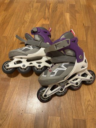 Patines en línea ajustable talla 29-32