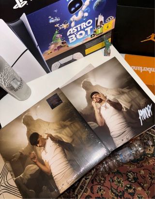 Vinile autografato Shiva