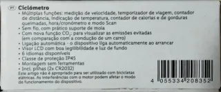 Crivit Contador para Bicicleta Ciclocomputer