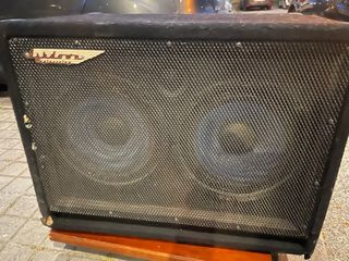 2 Amplificador Bajo Ampeg + Etapa Potencia
