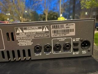 2 Amplificador Bajo Ampeg + Etapa Potencia