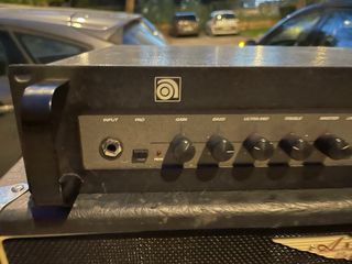 2 Amplificador Bajo Ampeg + Etapa Potencia