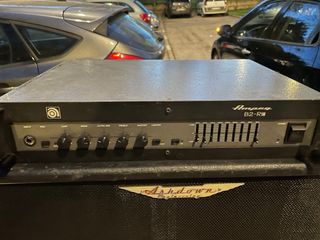 2 Amplificador Bajo Ampeg + Etapa Potencia
