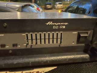 2 Amplificador Bajo Ampeg + Etapa Potencia