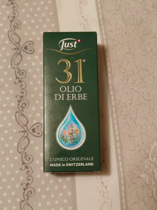 Olio 31 Just - Olio di Erbe