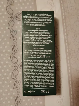 Olio 31 Just - Olio di Erbe