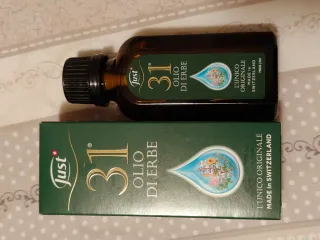 Olio 31 Just - Olio di Erbe