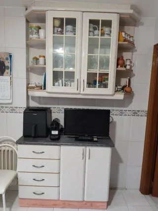 Muebles de cocina completa, electrodomésticos