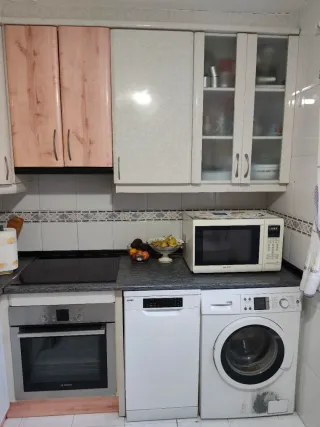 Muebles de cocina completa, electrodomésticos