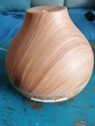 Humificador de madera