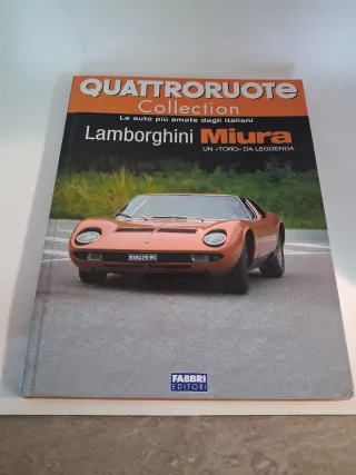 Lamborghini P400 Miura Fabbri Editori scala 1:24.
