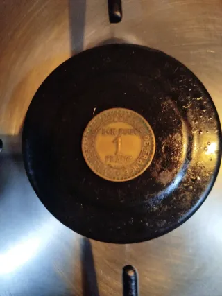 1 Franco 1920 Moneda Francesa