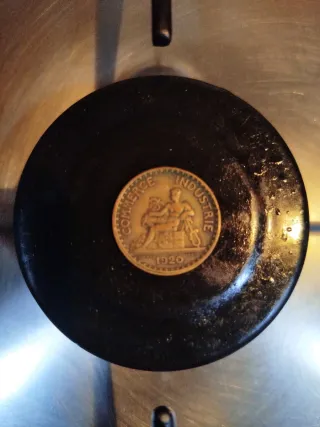 1 Franco 1920 Moneda Francesa