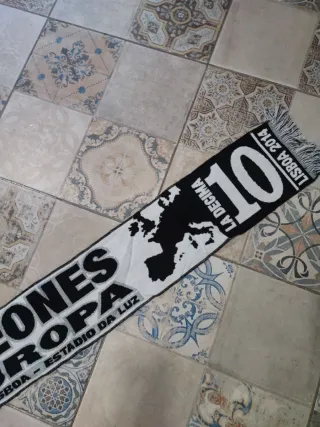 3x2 Bufanda Real Madrid Campeones de Europa 2014