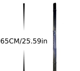 Flauta de bambú 65cm