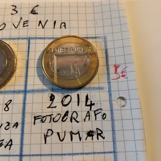 Monete 3€ Slovenia