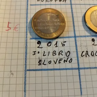 Monete 3€ Slovenia