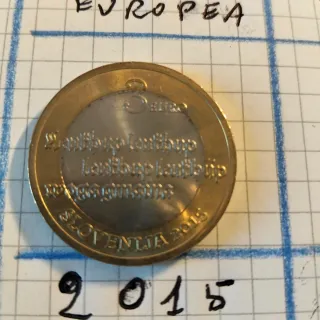 Monete 3€ Slovenia