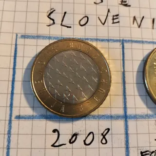 Monete 3€ Slovenia