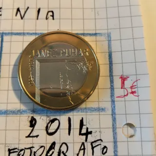 Monete 3€ Slovenia